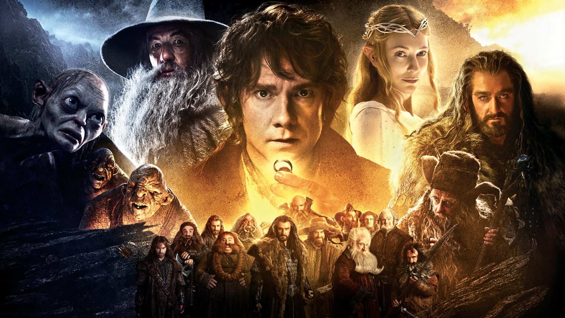 Poster Phim Người Hobbit: Hành Trình Vô Định (The Hobbit: An Unexpected Journey)