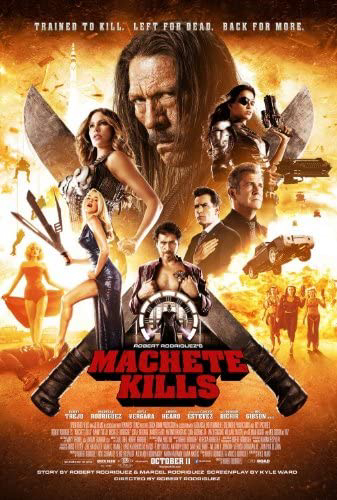 Poster Phim Người Hùng (Machete Kills)