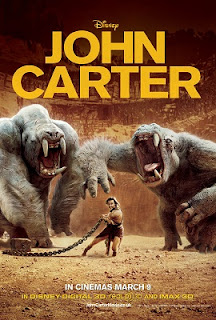 Poster Phim Người Hùng Sao Hỏa (John Carter)