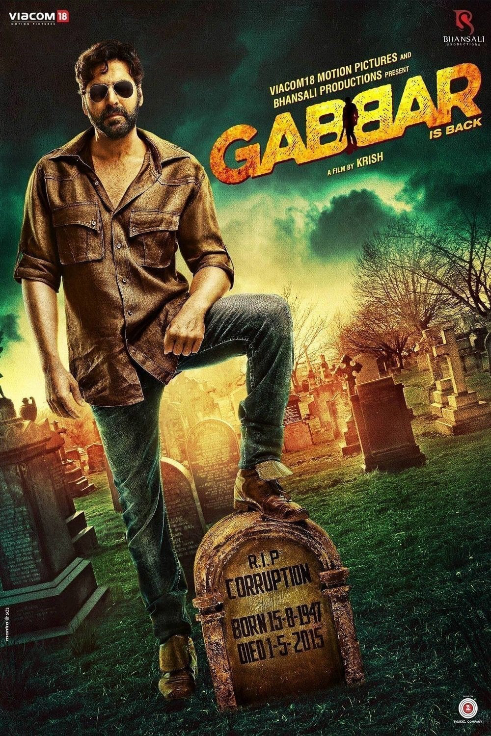 Poster Phim Người Hùng Tái Xuất (Gabbar Is Back)