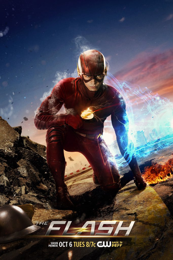 Poster Phim Người hùng tia chớp (Phần 2) (The Flash (Season 2))