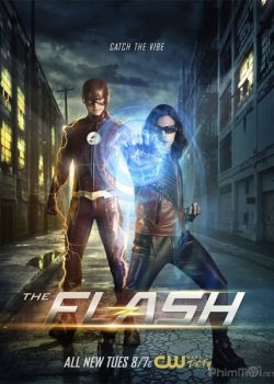 Poster Phim Người Hùng Tia Chớp Phần 4 (The Flash Season 4)