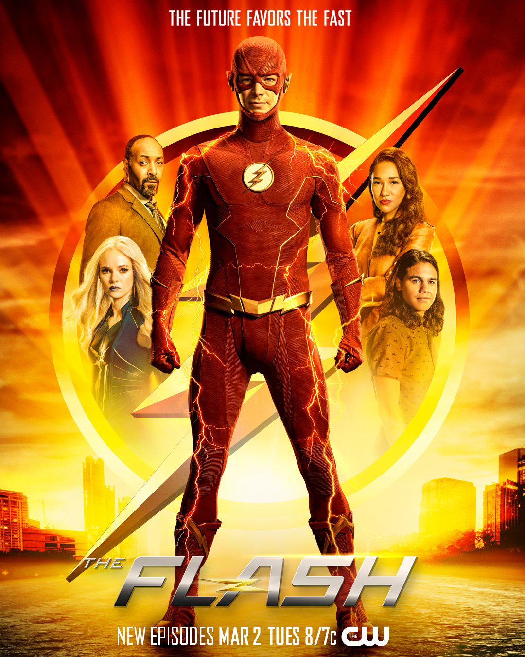 Poster Phim Người hùng tia chớp (Phần 7) (The Flash (Season 7))