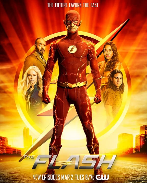 Xem Phim Người Hùng Tia Chớp Phần 7 (The Flash Season 7)