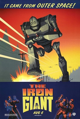 Poster Phim Người Khổng Lồ Sắt (The Iron Giant)