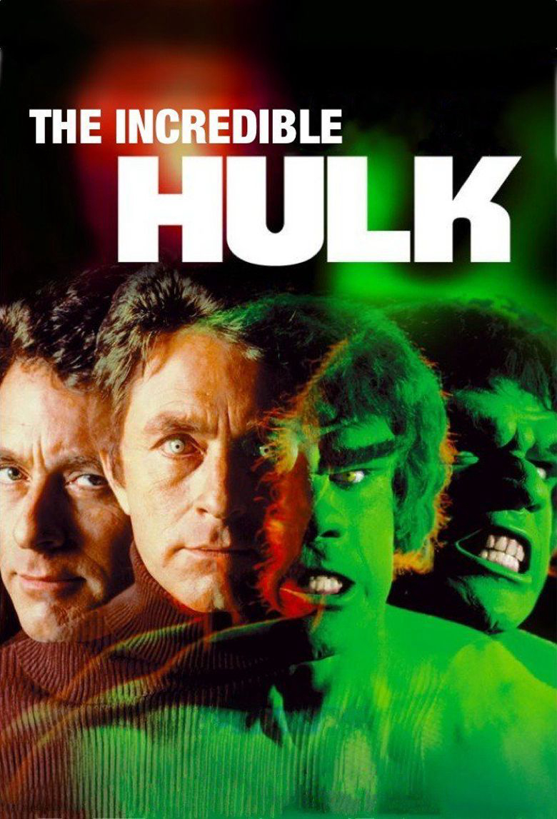 Poster Phim Người khổng lồ xanh 1977 (The Incredible Hulk)