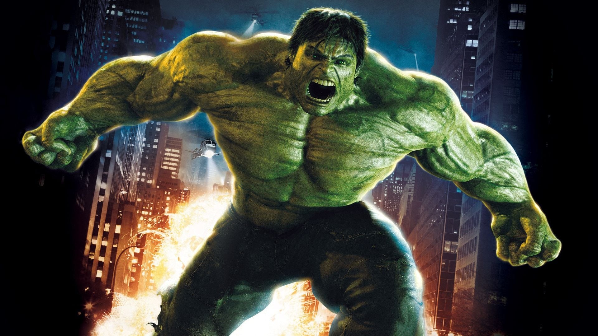 Poster Phim Người Khổng Lồ Xanh Phi Thường (The Incredible Hulk)