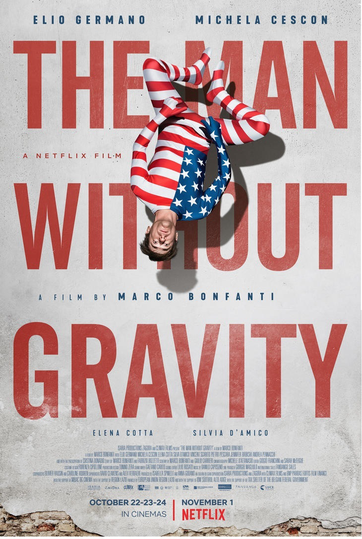 Poster Phim Người không trọng lực (The Man Without Gravity)