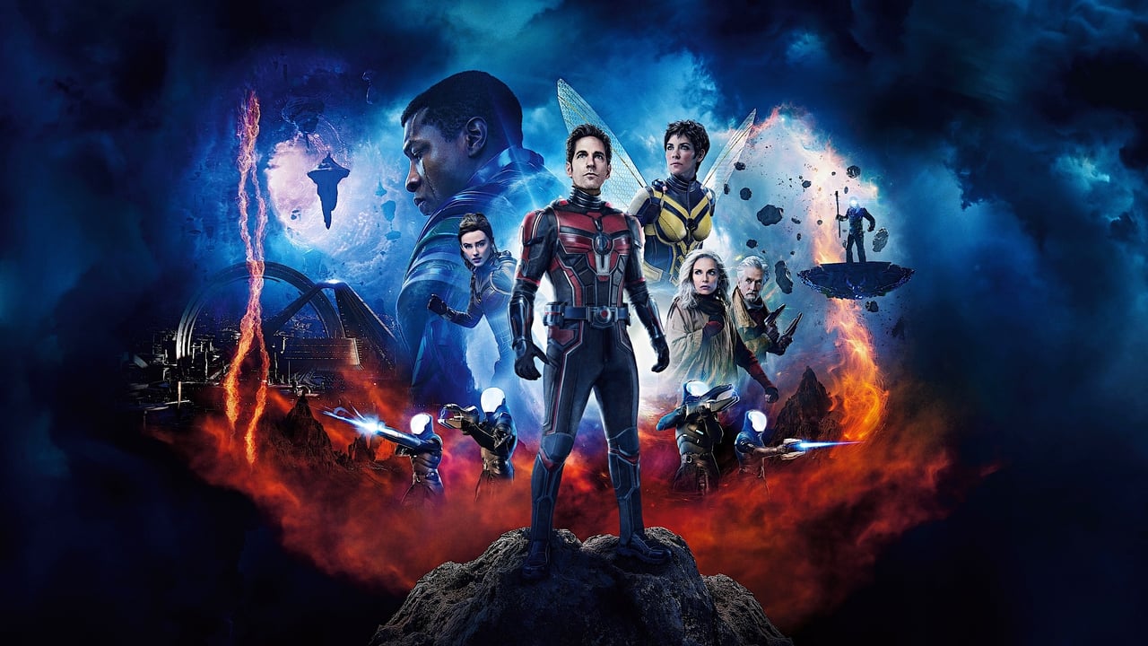 Poster Phim Người Kiến và Chiến Binh Ong: Thế Giới Lượng Tử (Ant-Man and the Wasp: Quantumania)