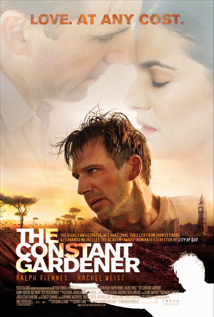 Poster Phim Người Làm Vườn Kiên Định (The Constant Gardener)