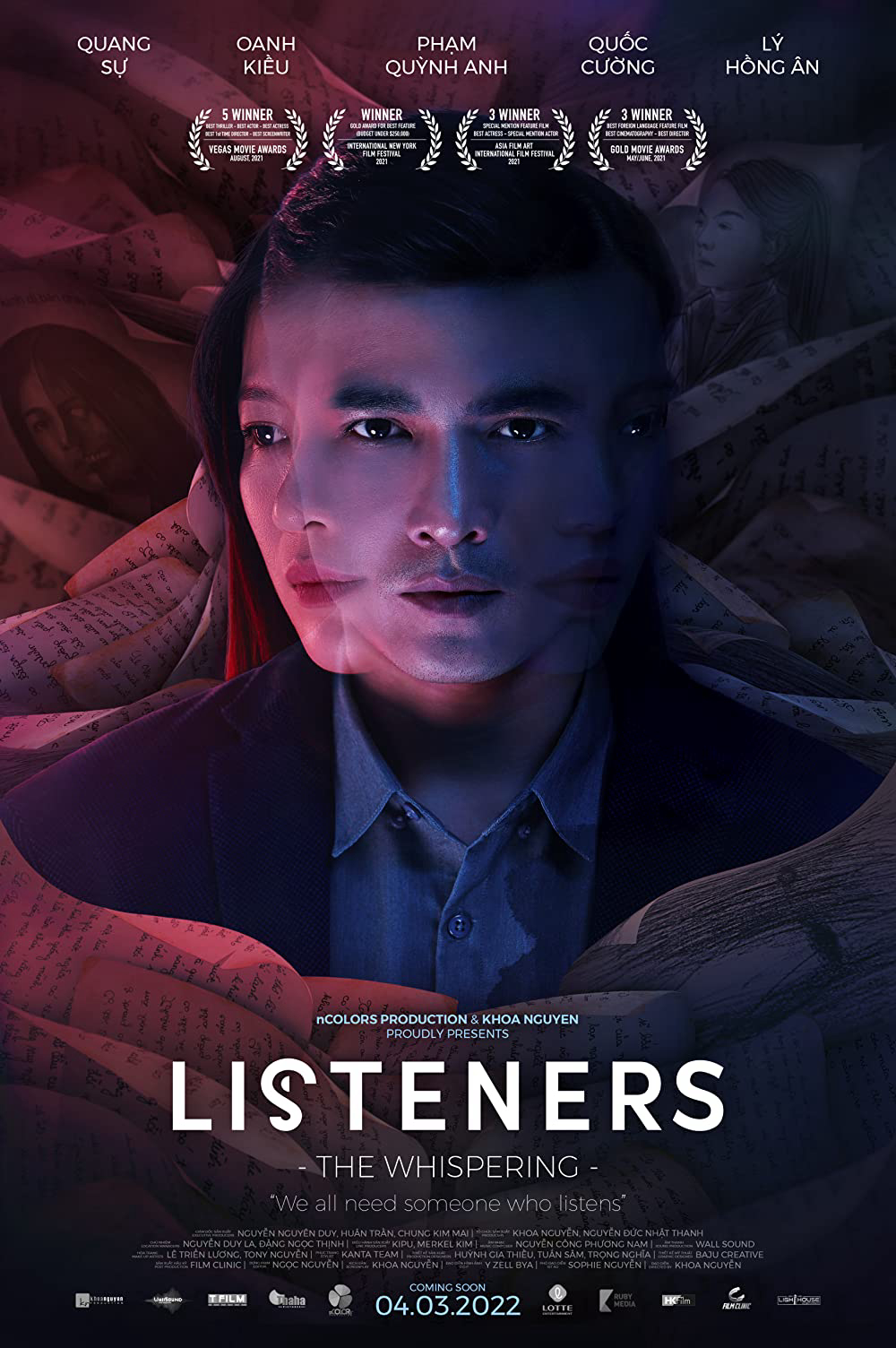 Poster Phim Người lắng nghe: Lời thì thầm (Listeners: The Whispering)