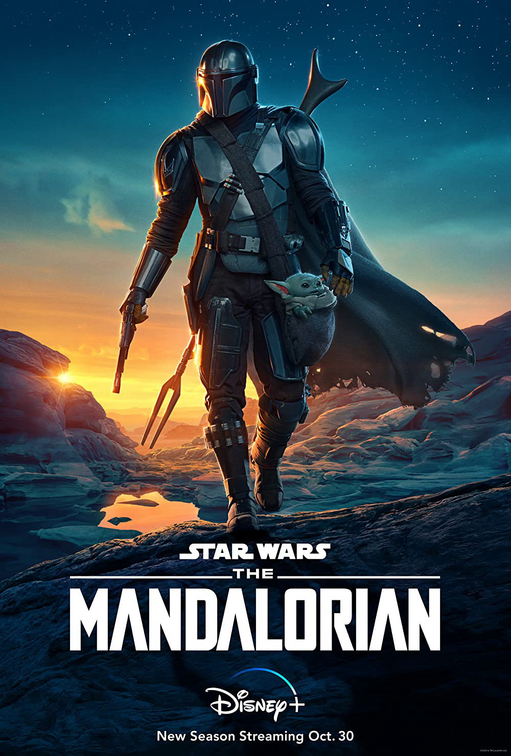 Poster Phim Người Mandalore (The Mandalorian)