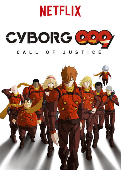 Poster Phim Người máy 009: Tiếng gọi công lý (Cyborg 009: Call of Justice)
