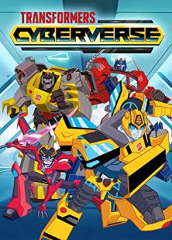 Poster Phim Người Máy Biến Hình: Vũ Trụ Người Máy Phần 1 (Transformers: Cyberverse Season 1)