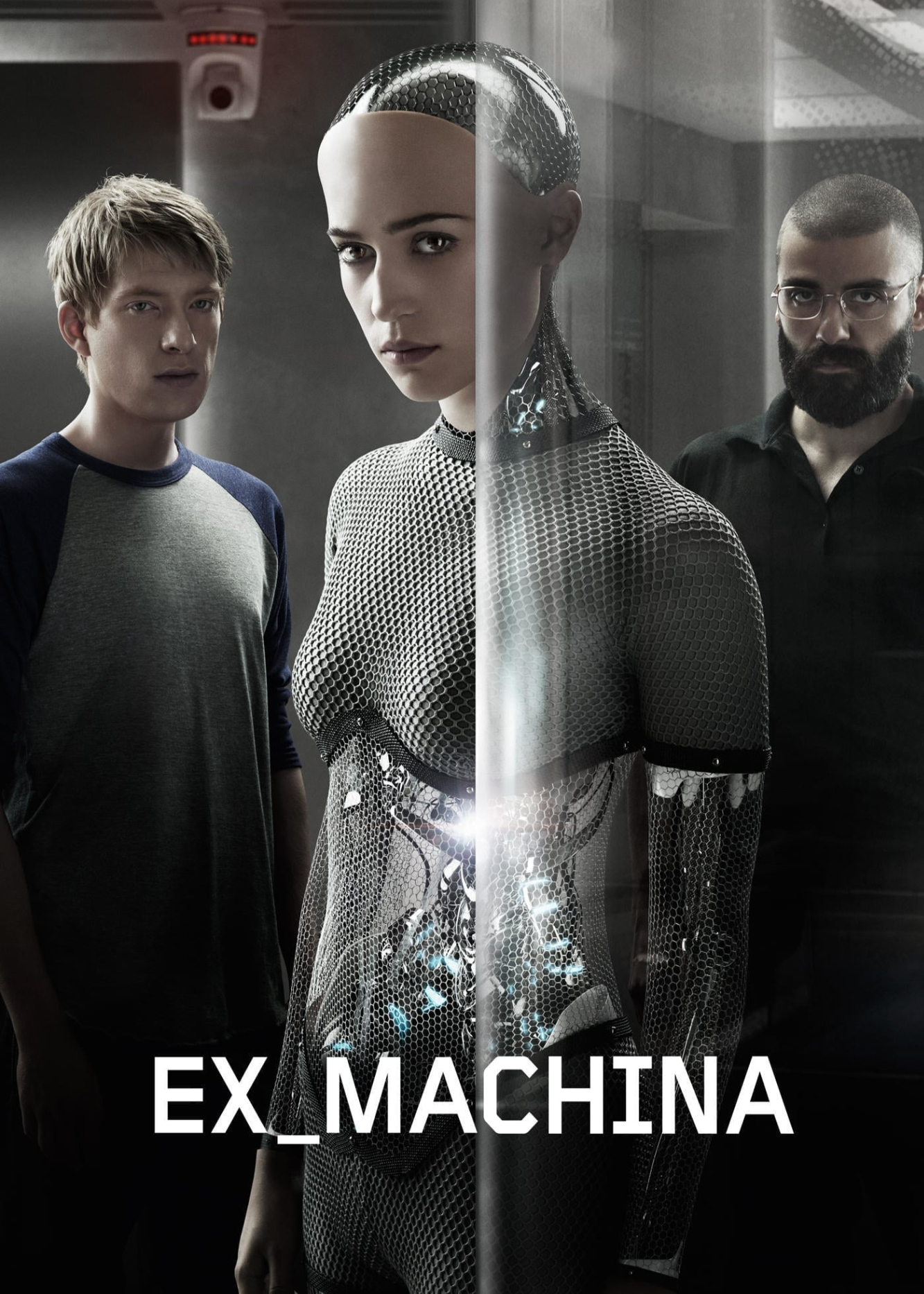 Poster Phim Người Máy Trỗi Dậy (Ex Machina)