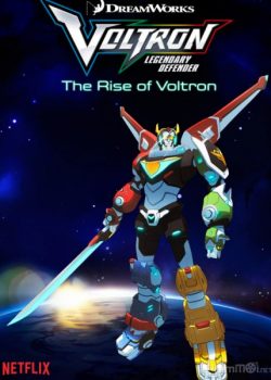Poster Phim Người Máy Voltron Phần 1 (Voltron: Legendary Defender Season 1)