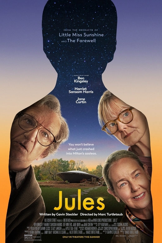 Xem Phim Người Ngoài Hành Tinh Jules (Jules)