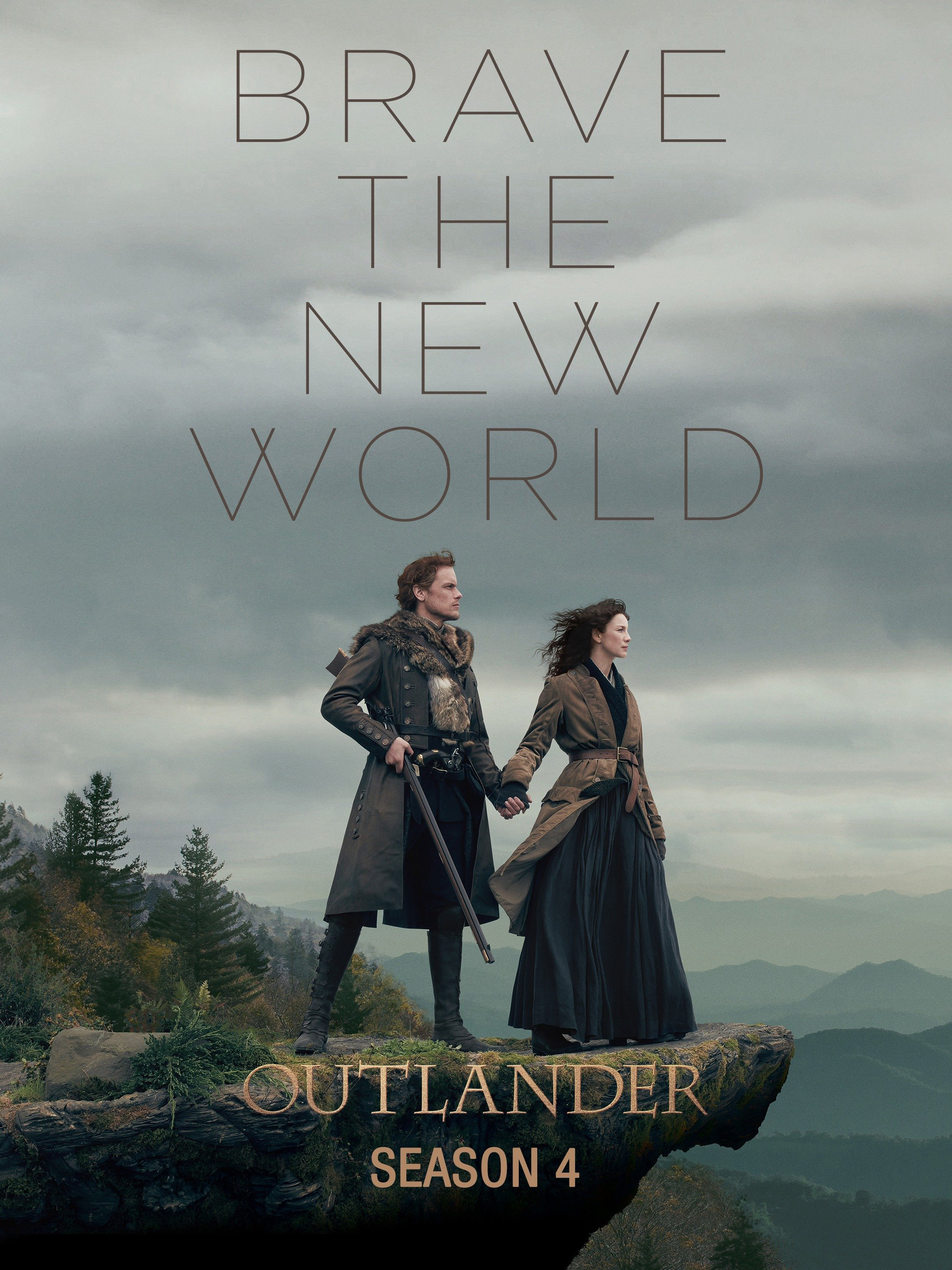 Poster Phim Người ngoại tộc (Phần 4) (Outlander (Season 4))