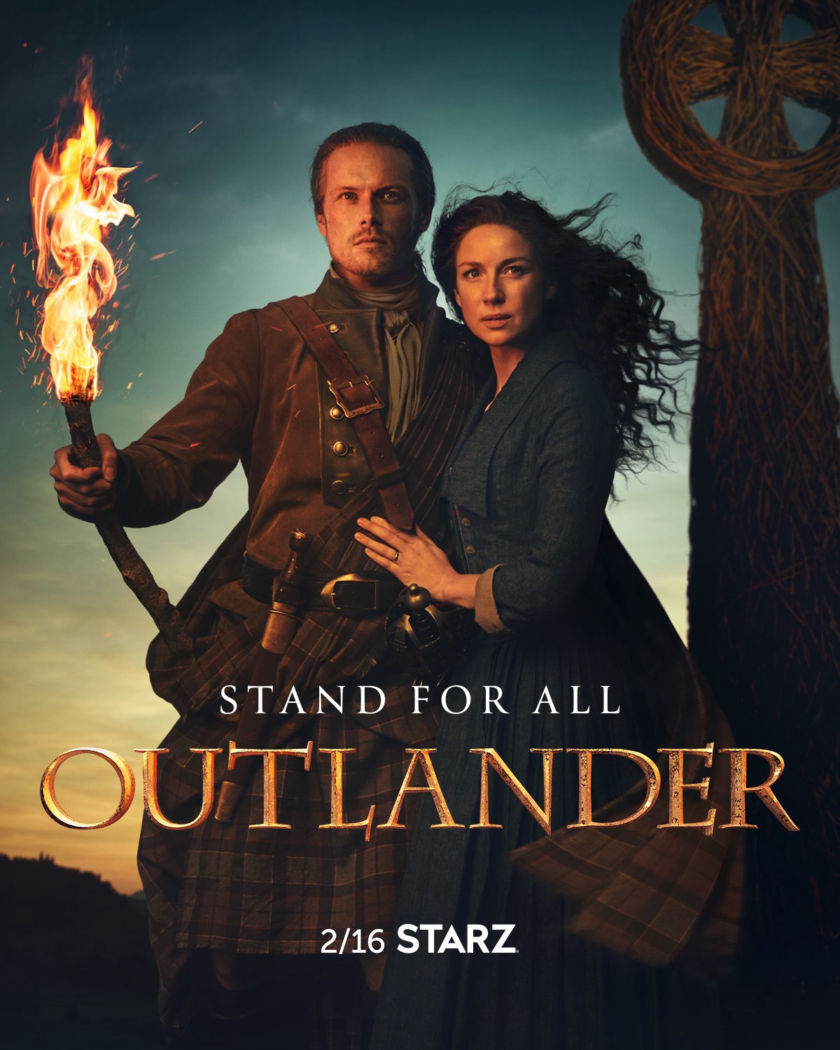 Poster Phim Người ngoại tộc (Phần 5) (Outlander (Season 5))