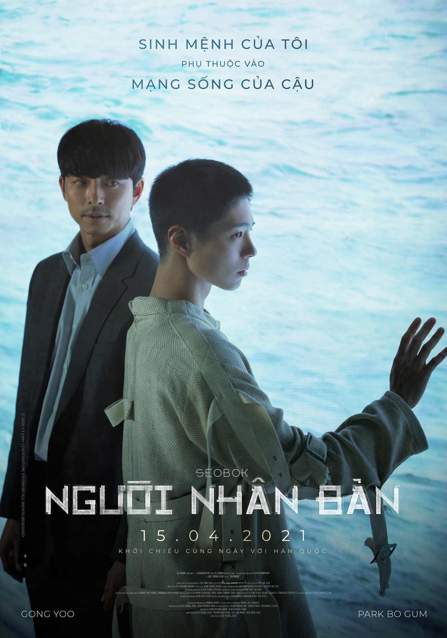 Poster Phim Người Nhân Bản (Seobok)