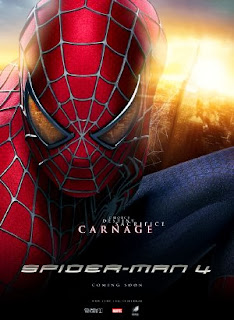 Poster Phim Người Nhện 4 (The Amazing Spider Man)