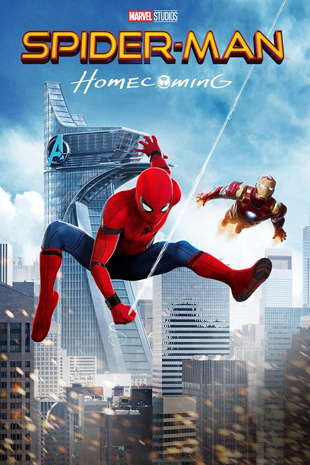 Poster Phim Người Nhện: Trở về nhà (Spider-Man: Homecoming)