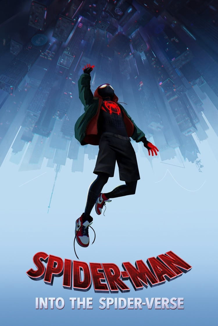 Poster Phim Người Nhện: Vũ Trụ Mới (Spider-Man: Into the Spider-Verse)