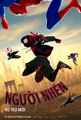 Poster Phim Người Nhện: Vũ Trụ Mới (Spider-Man: Into the Spider-Verse)