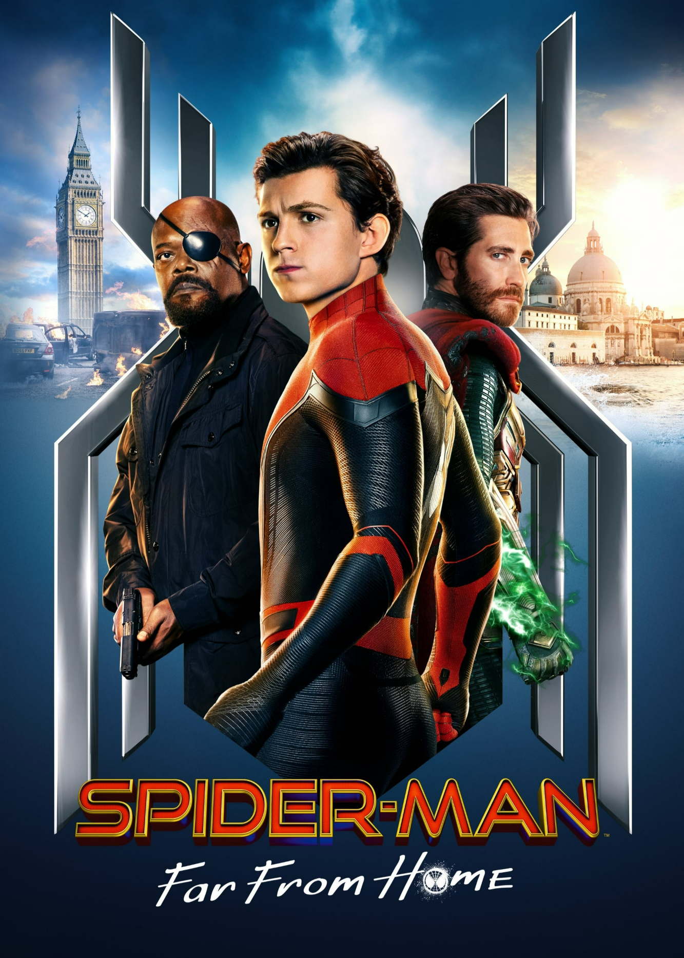 Poster Phim Người Nhện: Xa Nhà (Spider-Man: Far from Home)