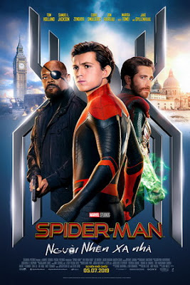 Poster Phim Người Nhện: Xa Nhà (Spider Man: Far From Home)