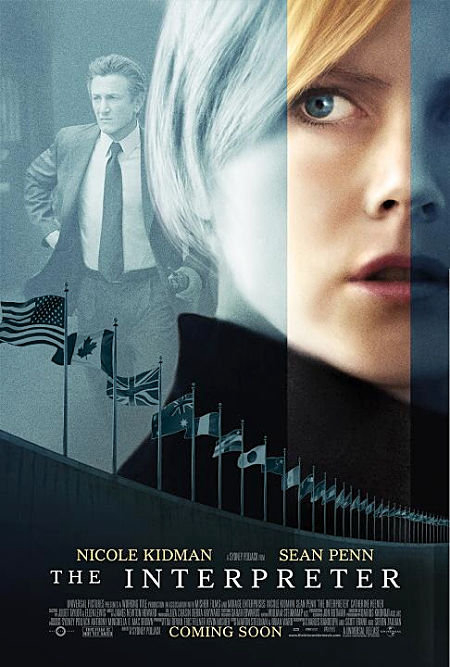 Poster Phim Người phiên dịch (The Interpreter)