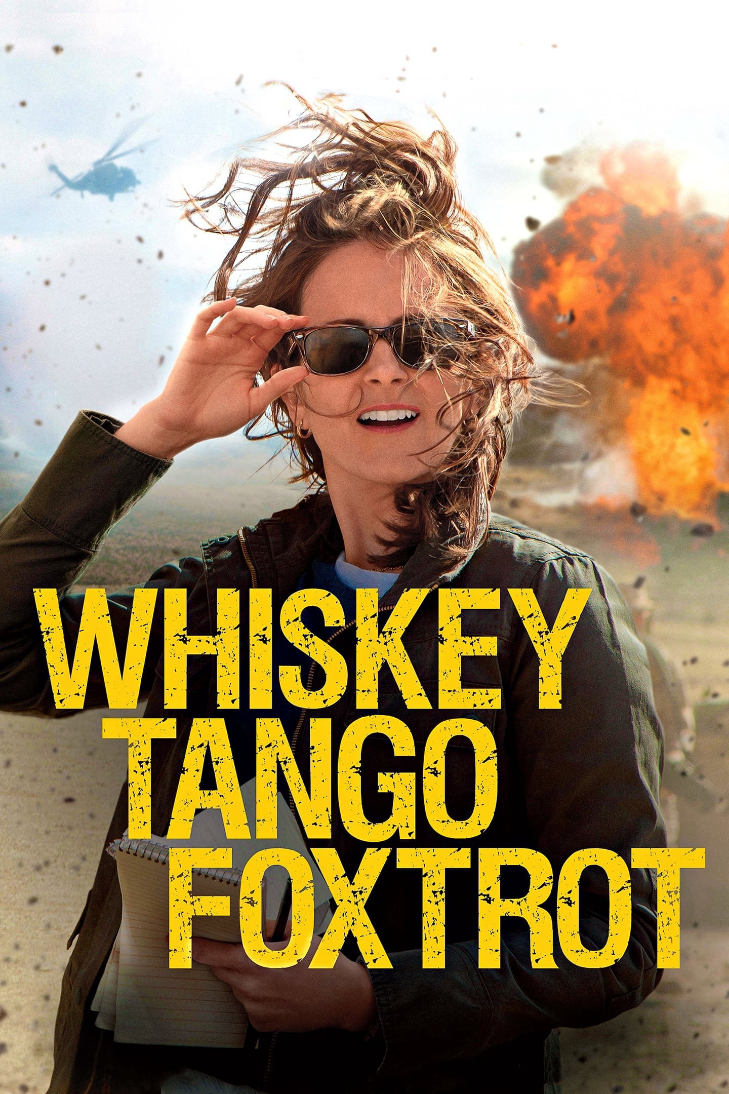 Poster Phim Người Phóng Viên Mỹ (Whiskey Tango Foxtrot)