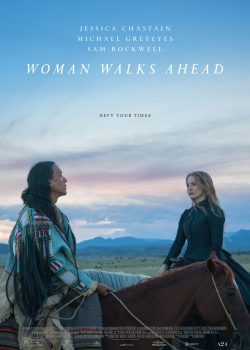 Poster Phim Người Phụ Nữ Đi Đầu (Woman Walks Ahead)