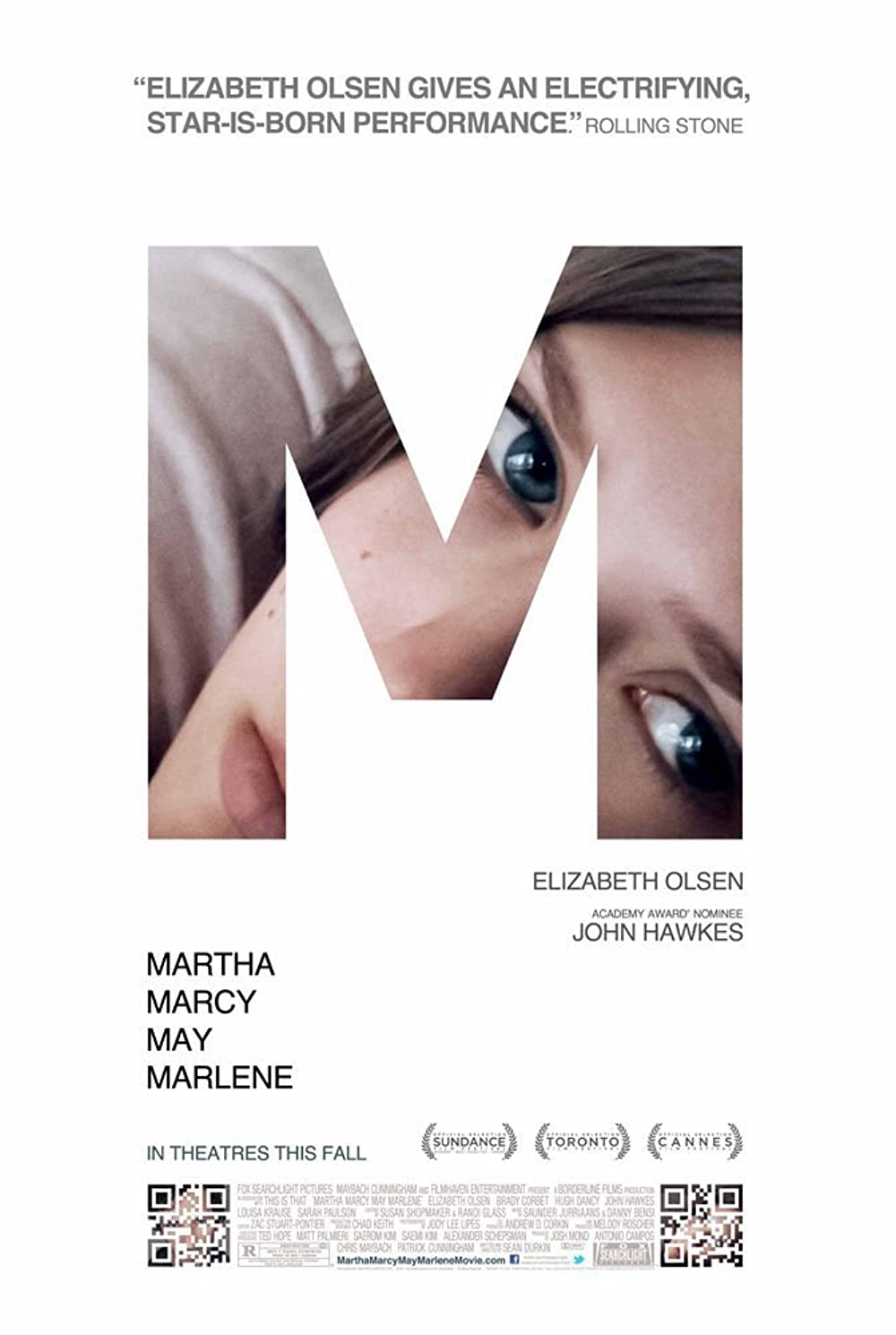Poster Phim Người Phụ Nữ Mạnh Mẽ (Martha Marcy May Marlene)