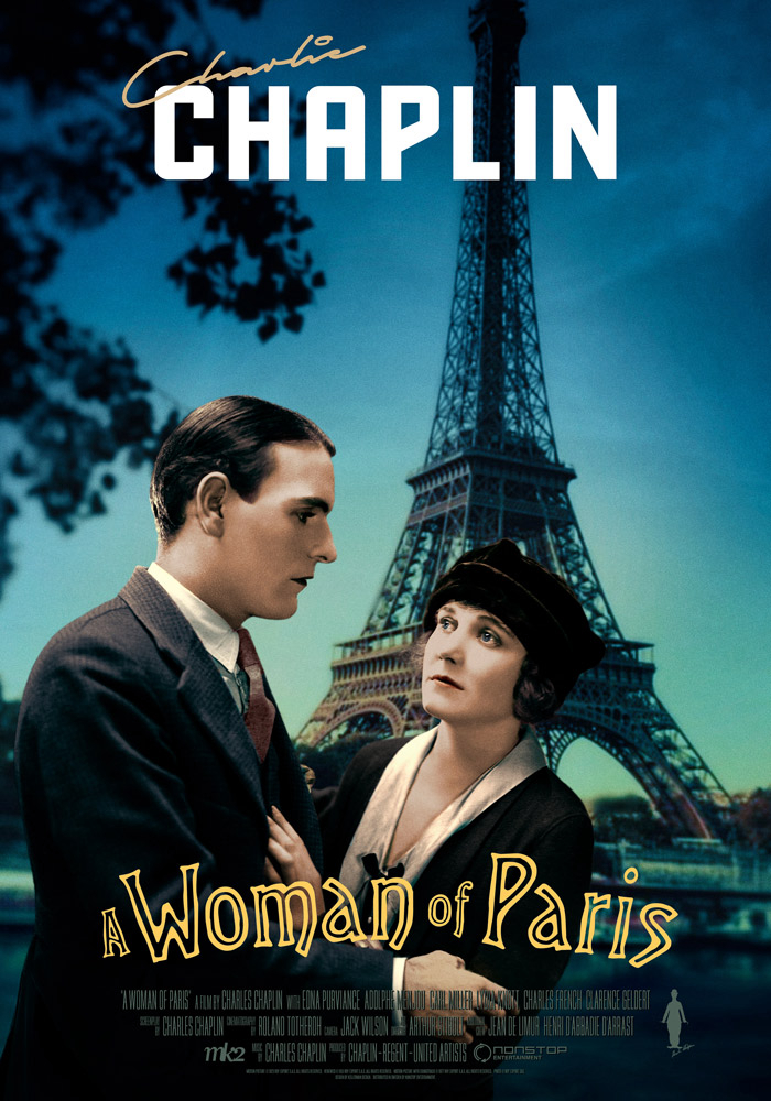 Poster Phim Người Phụ Nữ Ở Paris (A Woman Of Paris)