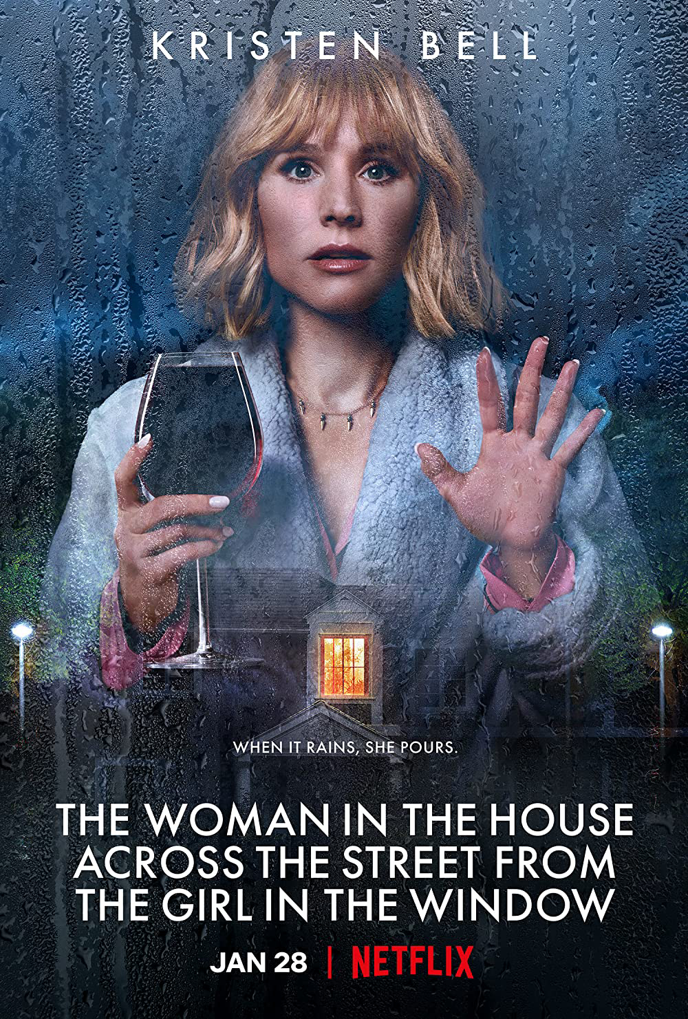 Poster Phim Người phụ nữ trong ngôi nhà bên kia đường đối diện cô gái bên khung cửa (The Woman in the House Across the Street from the Girl in the Window)