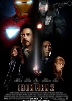 Poster Phim Người Sắt 2 - Iron Man 2 (Iron man 2)