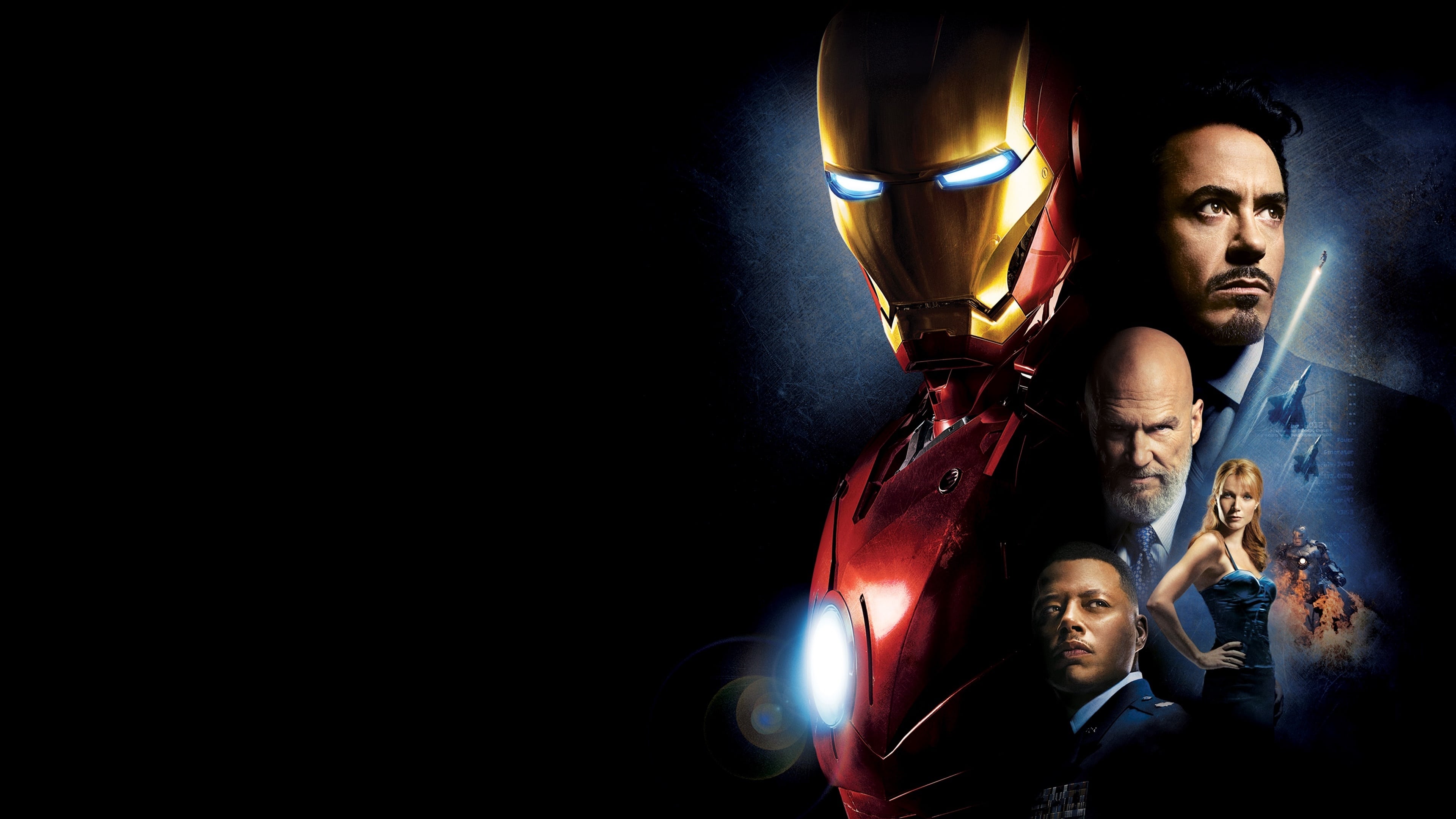 Poster Phim Người Sắt (Iron man)