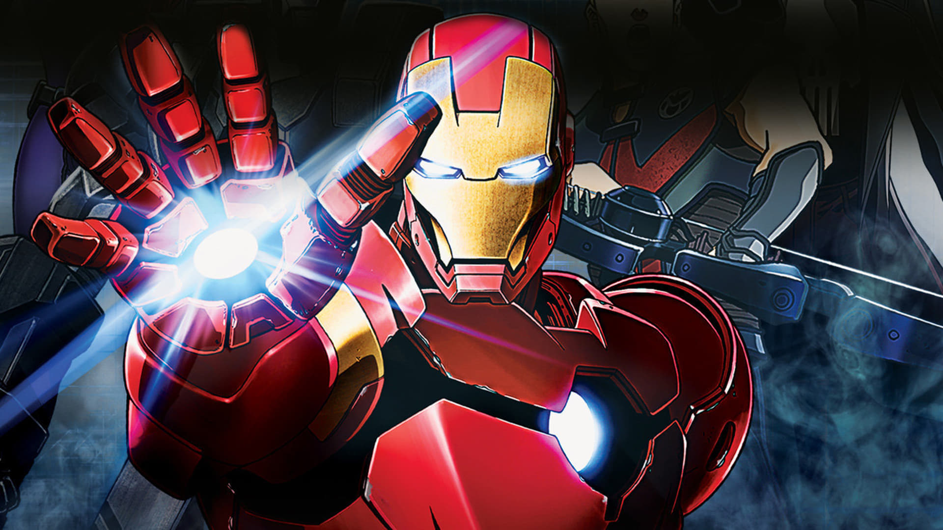 Xem Phim Người Sắt: Sự Nổi Giận Của Technovore (Iron Man: Rise of Technovore)