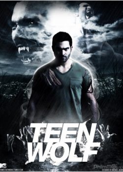 Poster Phim Người Sói Teen Phần 3 (Teen Wolf Season 3)