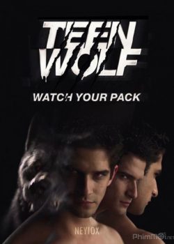 Poster Phim Người Sói Teen Phần 6 (Teen Wolf Season 6)