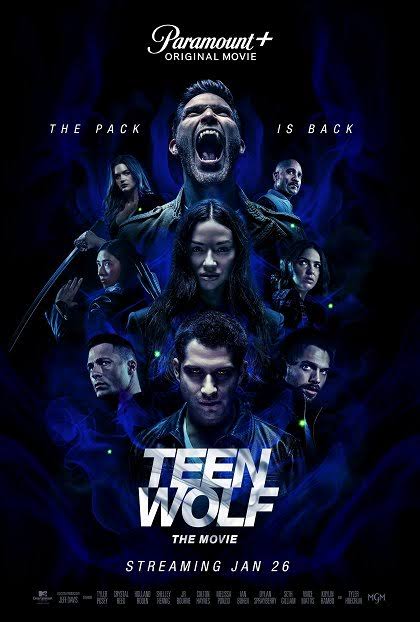 Poster Phim Người Sói Tuổi Teen (Teen Wolf: The Movie)
