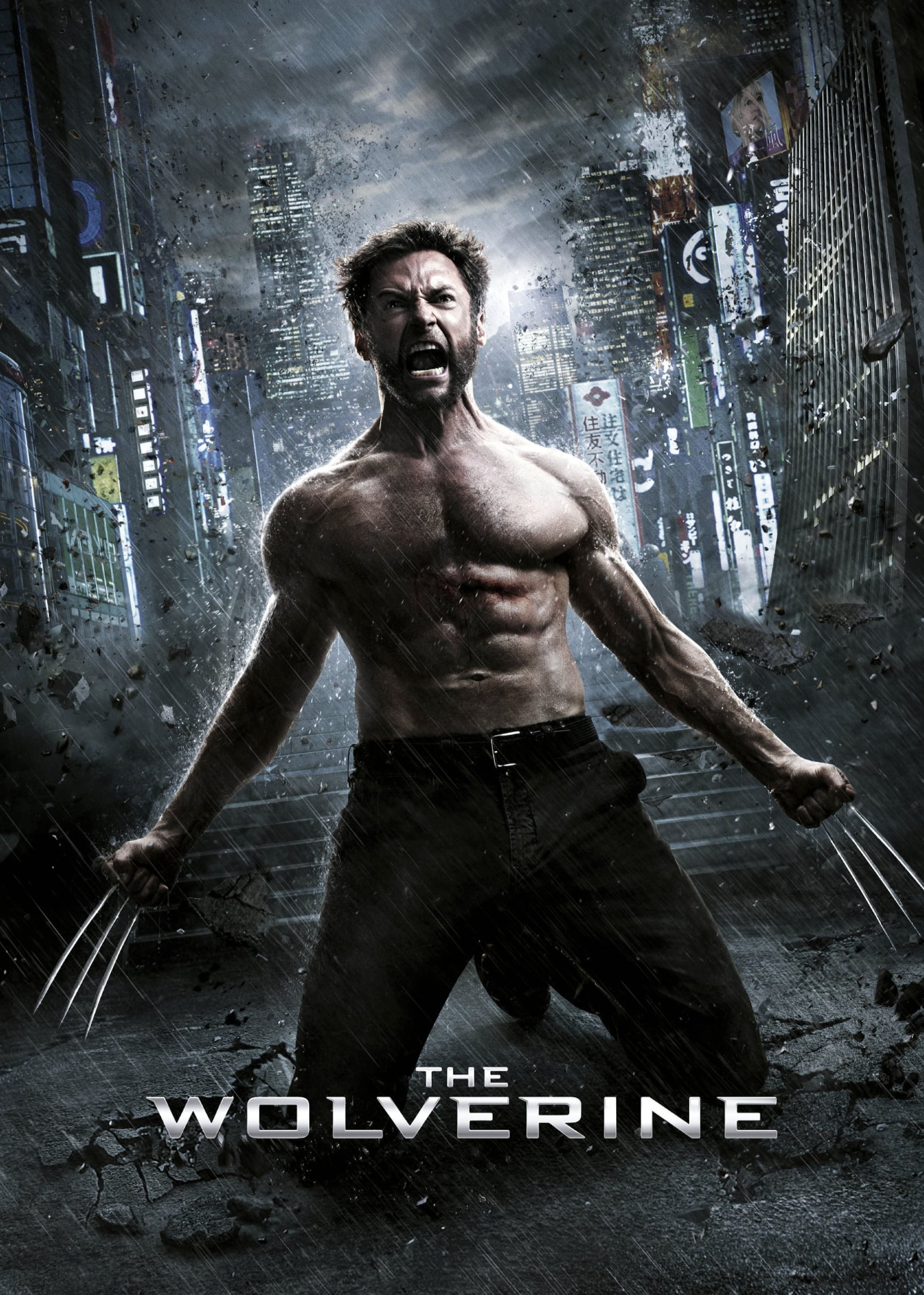 Poster Phim Người Sói Wolverine (The Wolverine)