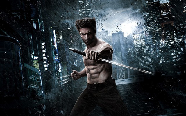Poster Phim Người Sói Wolverine (The Wolverine)
