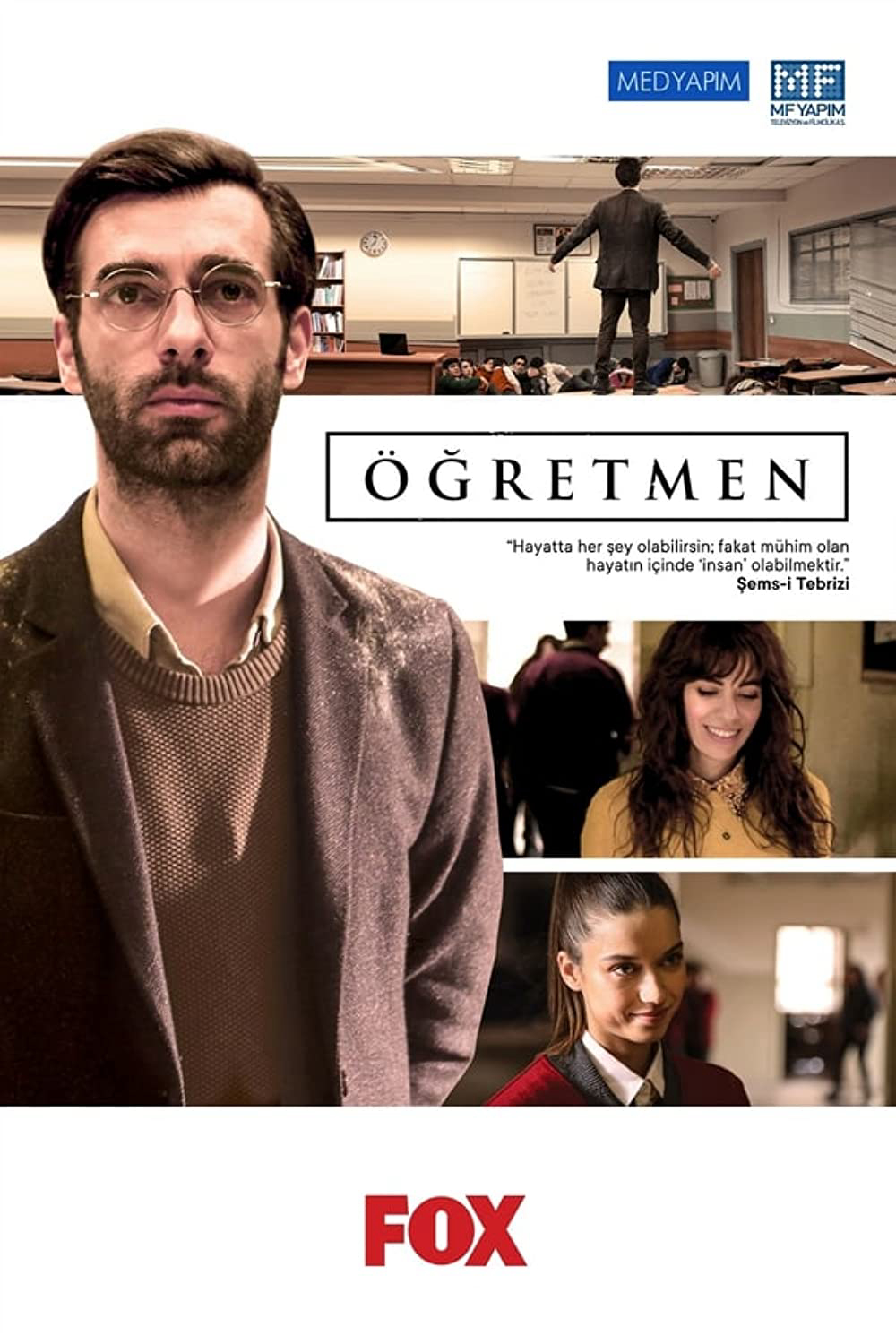 Poster Phim Người Thầy (Ogretmen)