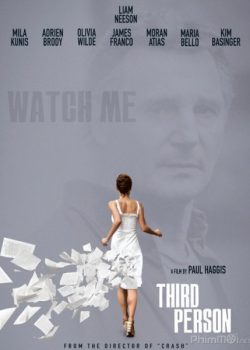 Poster Phim Người Thứ 3 (Third Person)