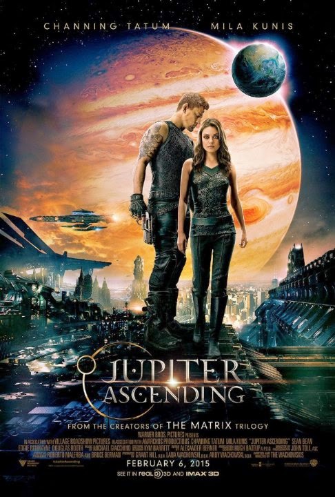 Poster Phim Người Thừa Kế Vũ Trụ (Jupiter Ascending)