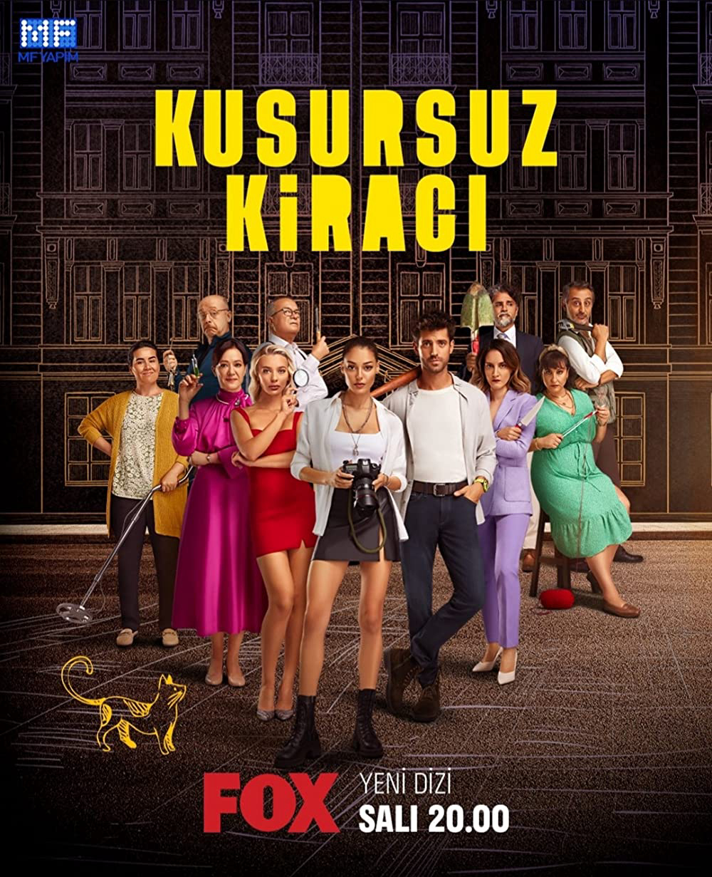 Poster Phim Người Thuê Hoàn Hảo (Kusursuz Kiracı)