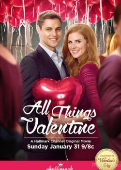 Poster Phim Người Tình Dấu Yêu (All Things Valentine)