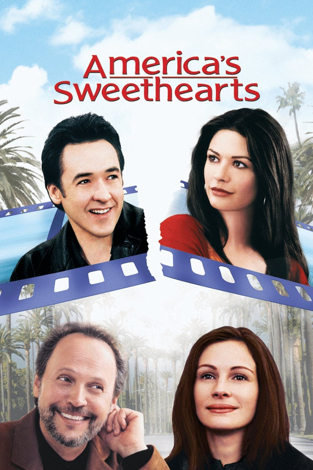 Poster Phim Người Tình Nước Mỹ (America's Sweethearts)
